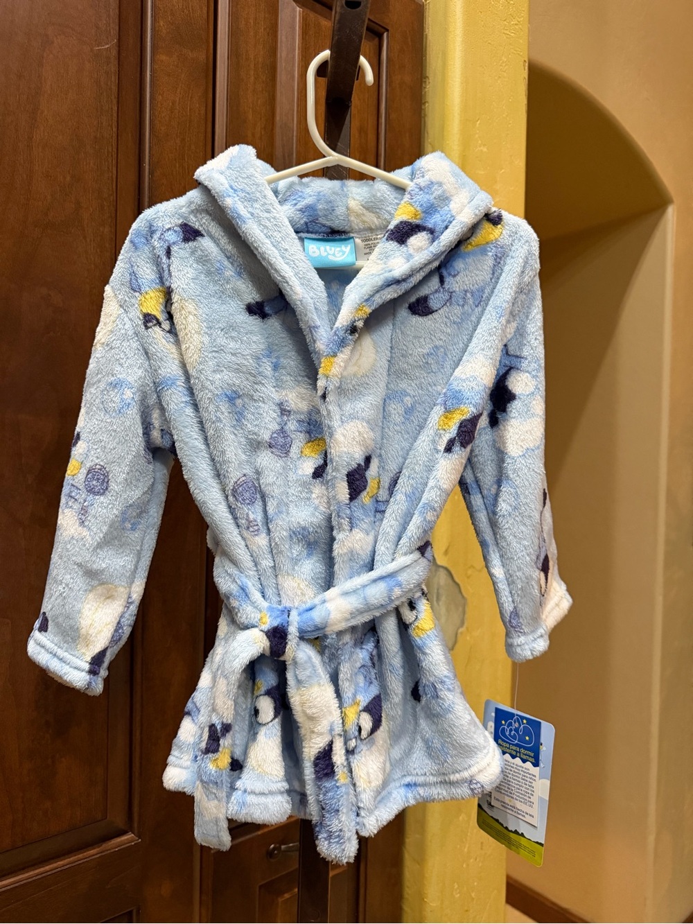 NWT Bluey Robe 2T
